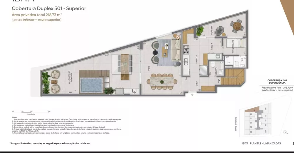 Cobertura, 3 quartos, 177 m² - Foto 29