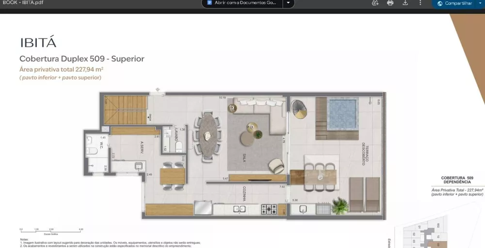 Cobertura, 3 quartos, 177 m² - Foto 30