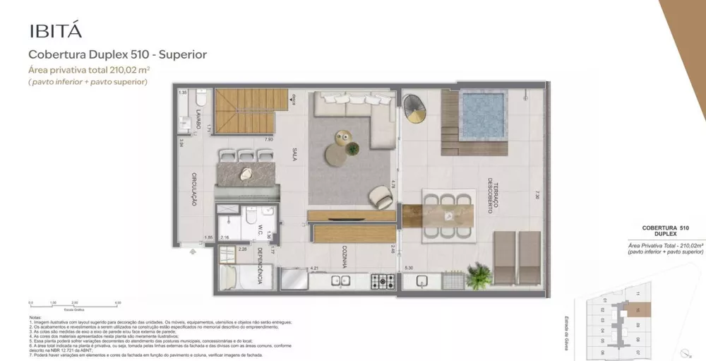 Cobertura, 3 quartos, 177 m² - Foto 24