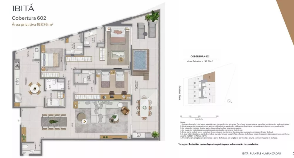 Cobertura, 3 quartos, 177 m² - Foto 32