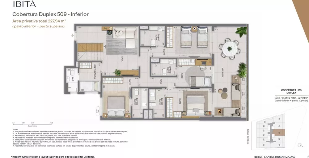Cobertura, 3 quartos, 177 m² - Foto 25