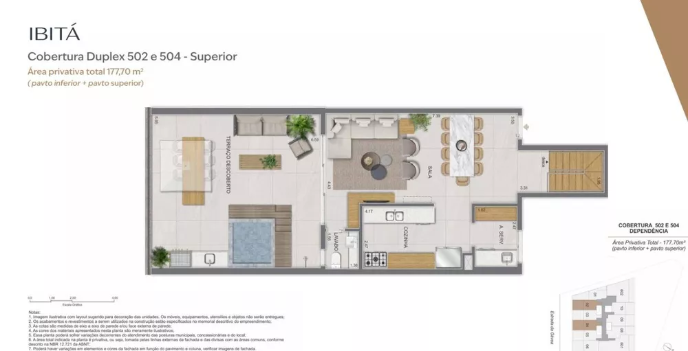 Cobertura, 3 quartos, 177 m² - Foto 28