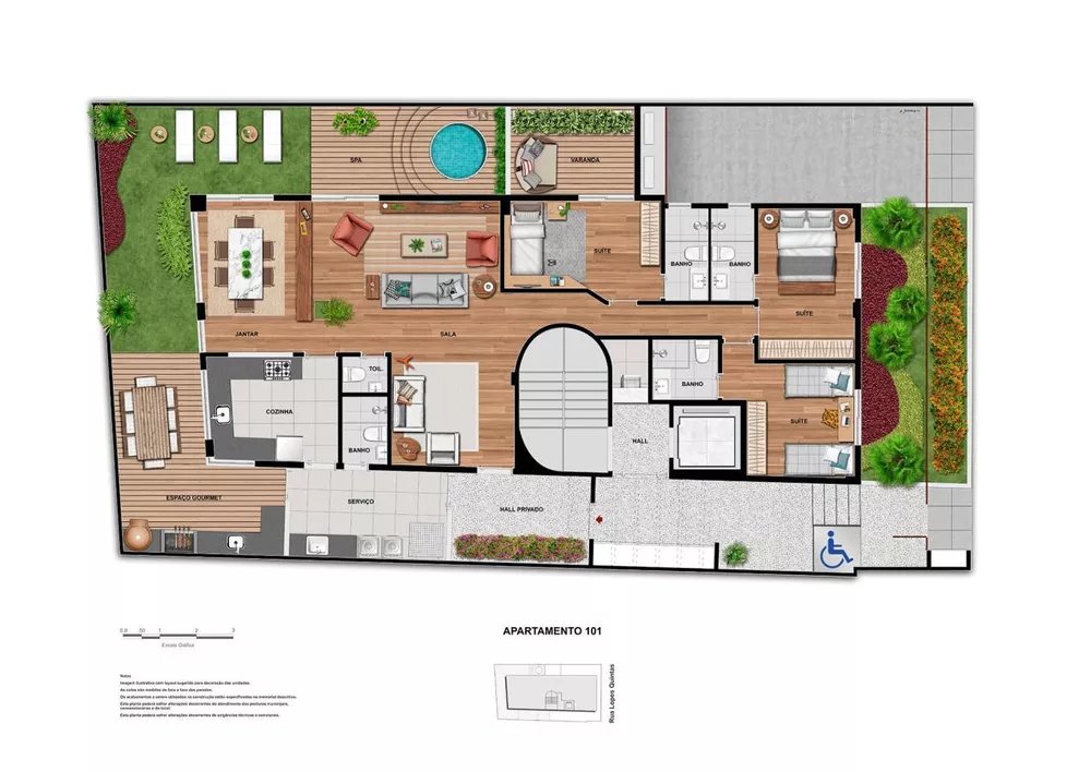 Apartamento, 2 quartos, 207 m² - Foto 23