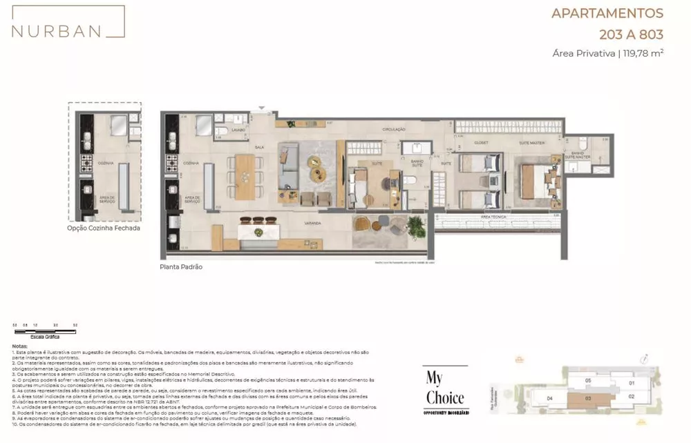 Apartamento, 3 quartos, 119 m² - Foto 28