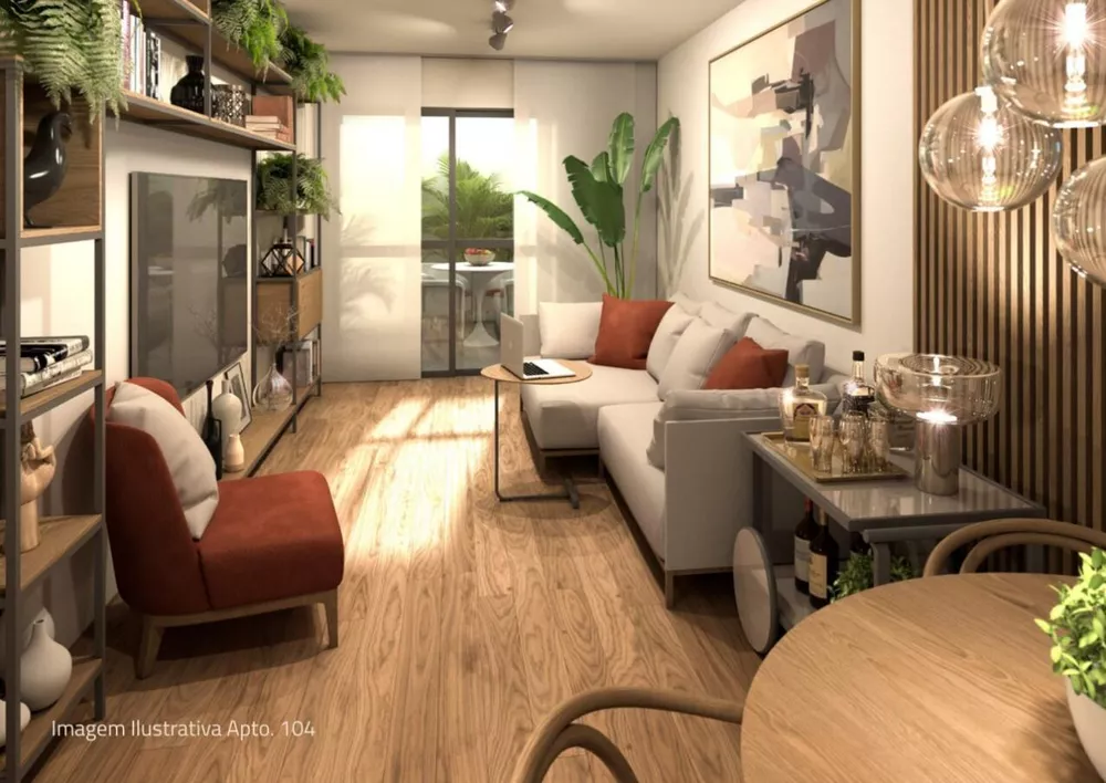 Apartamento, 1 quarto, 40 m² - Foto 3