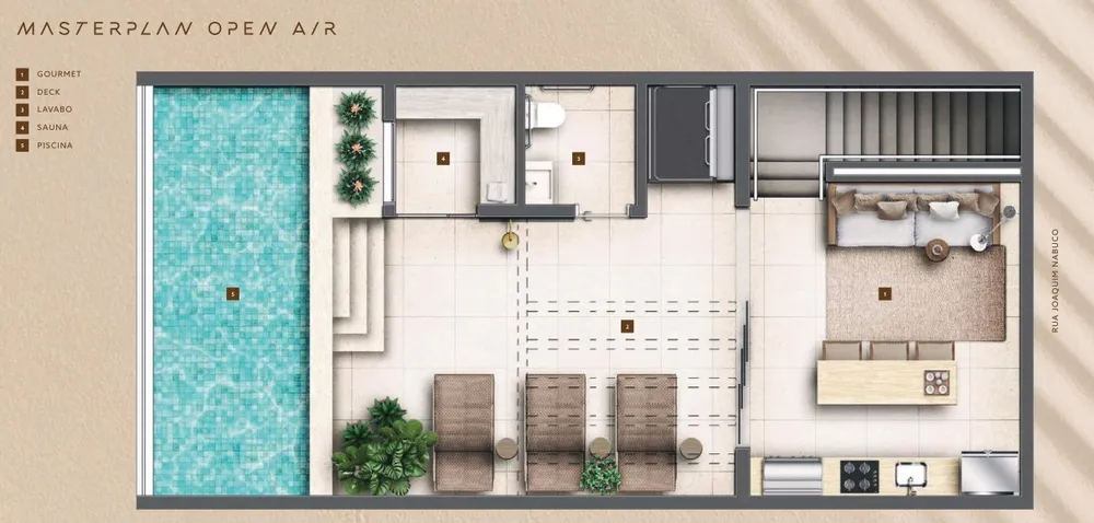 Cobertura, 1 quarto, 67 m² - Foto 19