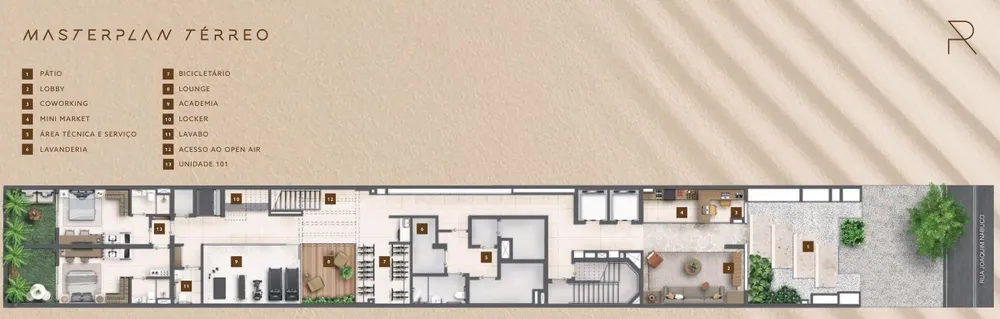 Cobertura, 1 quarto, 67 m² - Foto 20