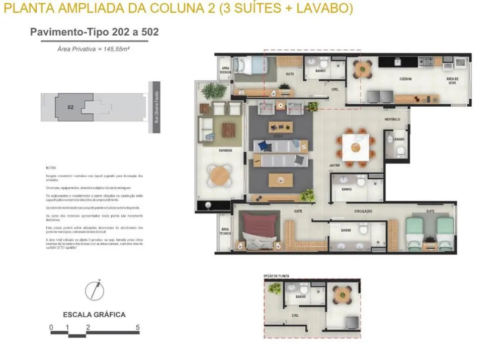 Cobertura, 4 quartos, 271 m² - Foto 31