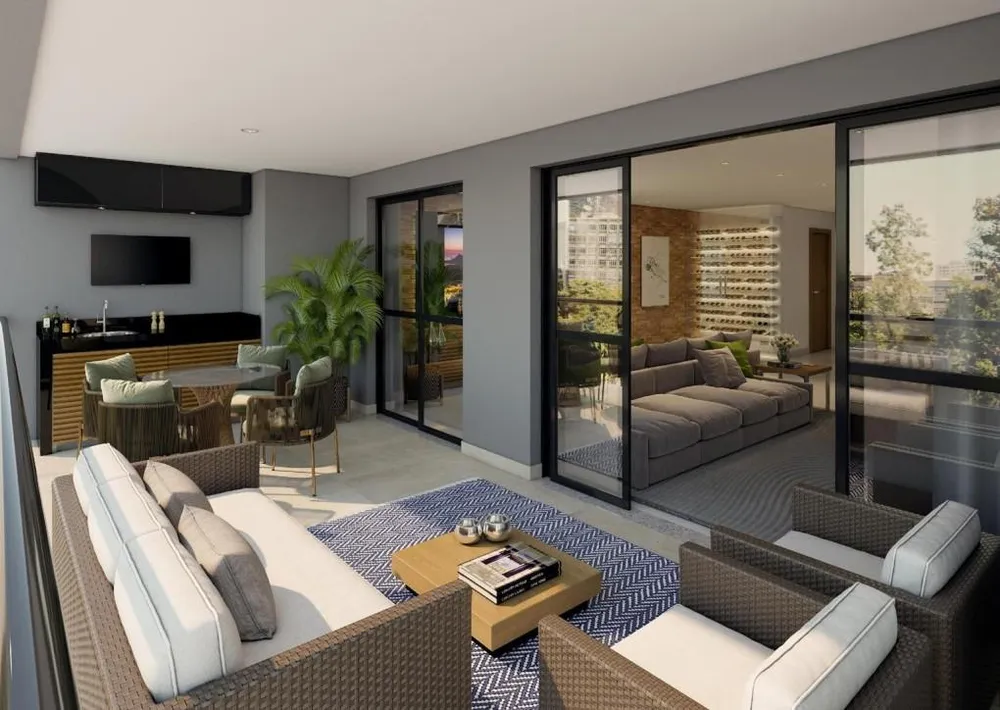 Cobertura, 4 quartos, 271 m² - Foto 1
