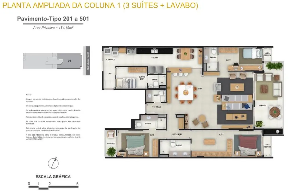 Cobertura, 4 quartos, 271 m² - Foto 30