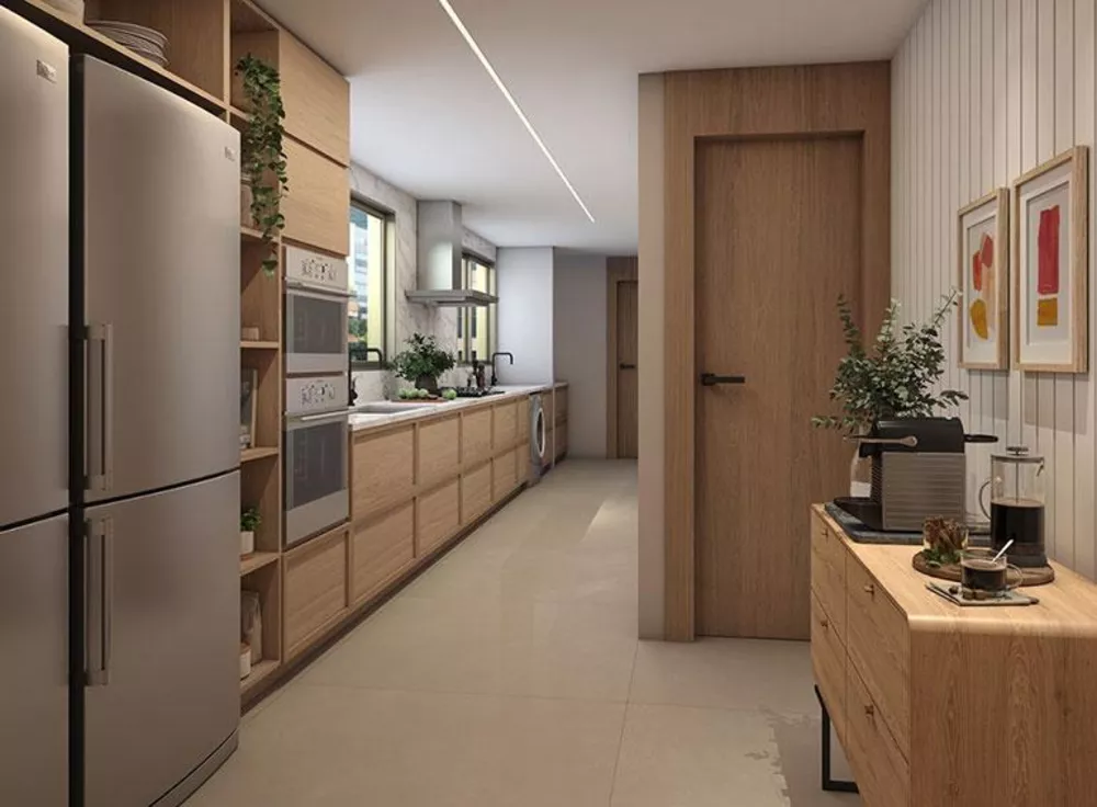 Apartamento à venda com 3 quartos, 223m² - Foto 1