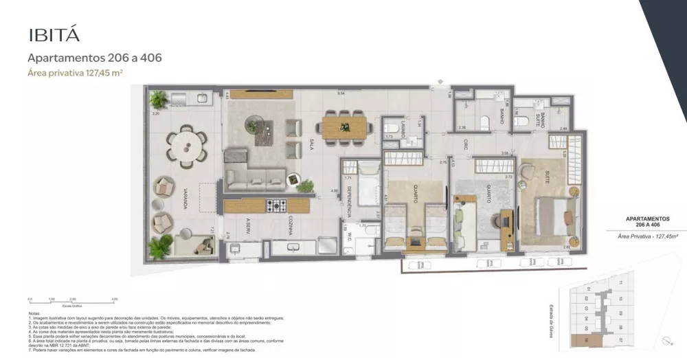 Apartamento, 3 quartos, 166 m² - Foto 50