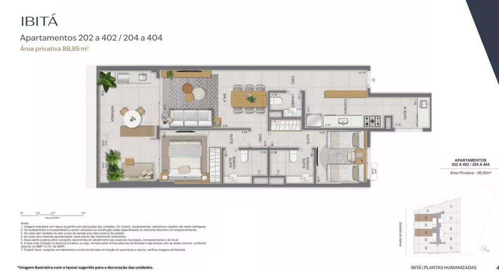 Apartamento, 3 quartos, 166 m² - Foto 5