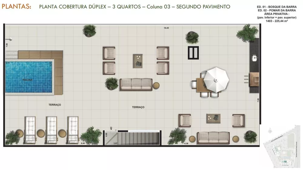 Apartamento, 2 quartos, 60 m² - Foto 29