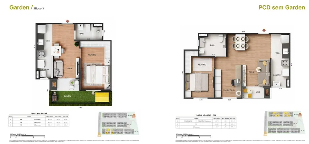 Apartamento, 2 quartos, 50 m² - Foto 26