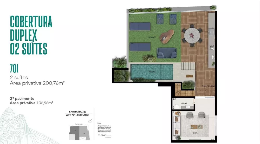 Apartamento, 2 quartos, 94 m² - Foto 8