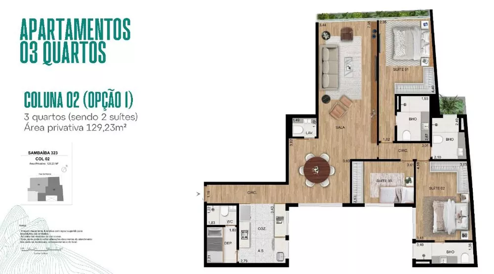 Apartamento, 2 quartos, 94 m² - Foto 19