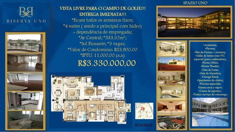 Apartamento, 3 quartos, 288 m² - Foto 25