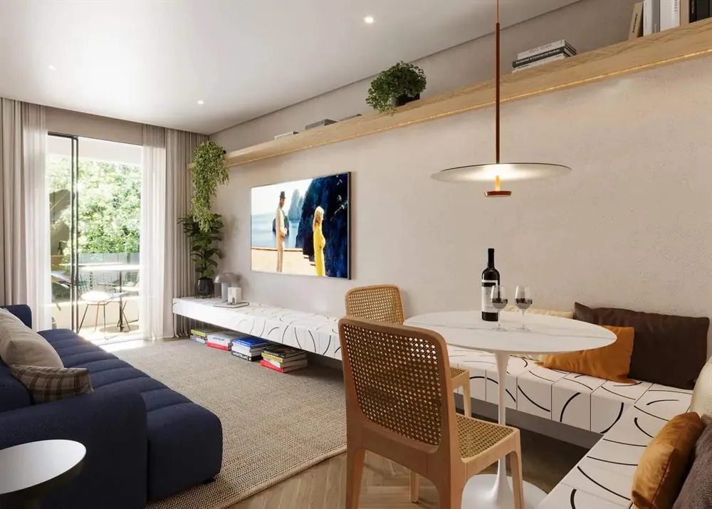 Apartamento, 1 quarto, 45 m² - Foto 5