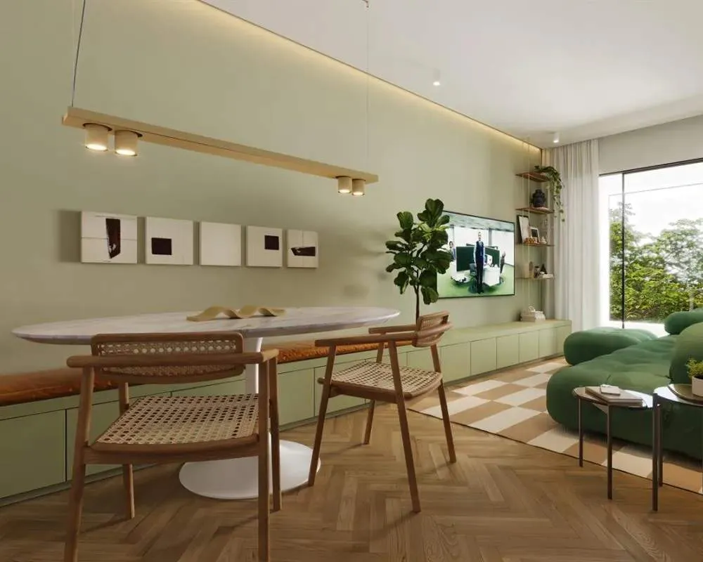 Apartamento, 1 quarto, 45 m² - Foto 9