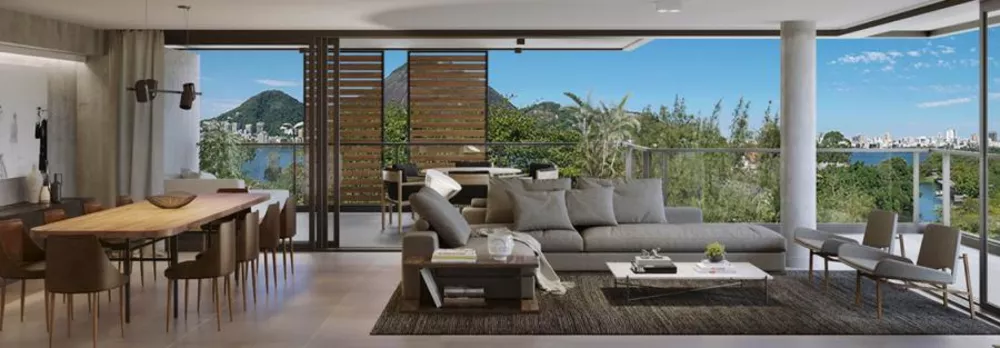 Apartamento, 4 quartos, 213 m² - Foto 1