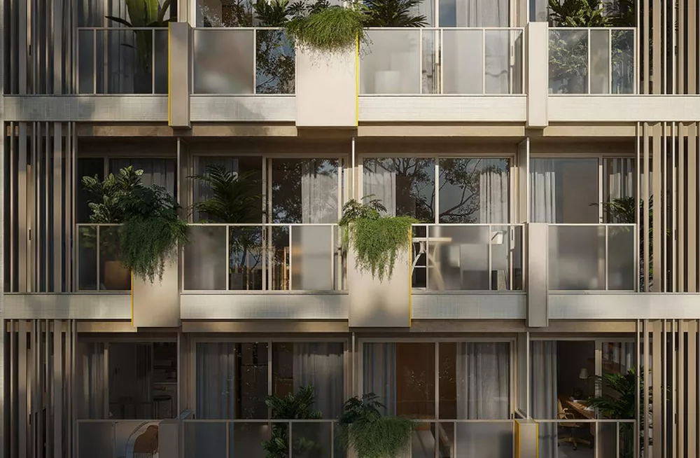 Apartamento, 2 quartos, 44 m² - Foto 4