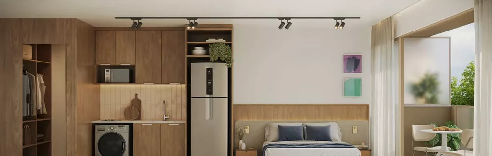 Apartamento, 2 quartos, 44 m² - Foto 6