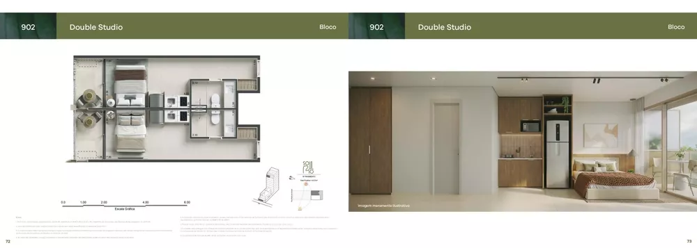 Apartamento, 2 quartos, 44 m² - Foto 11