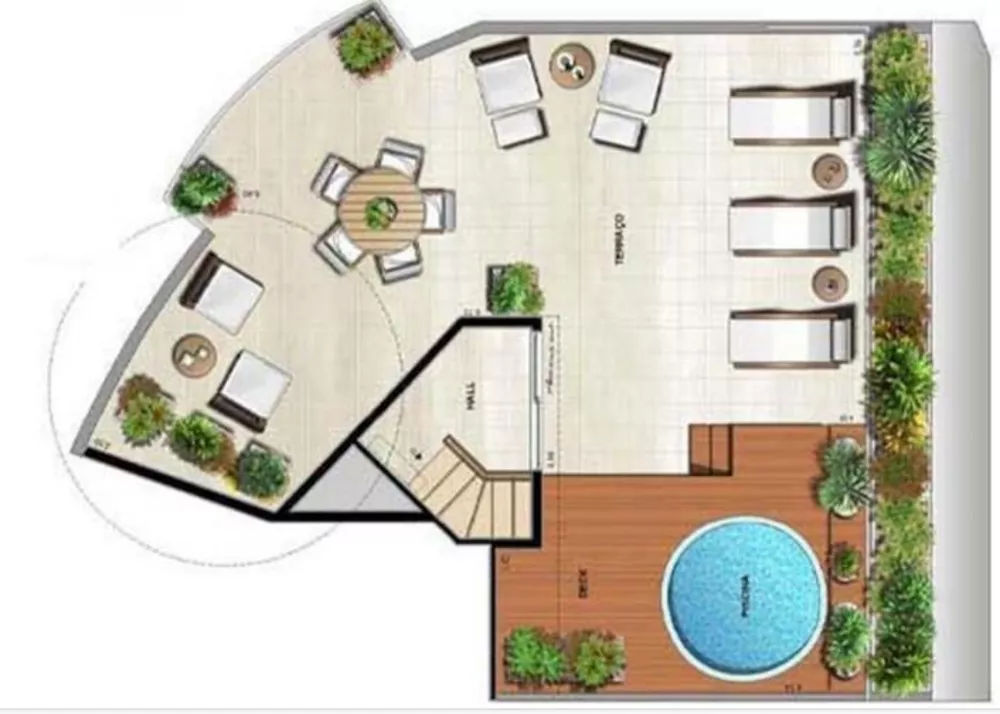 Cobertura, 2 quartos, 137 m² - Foto 15