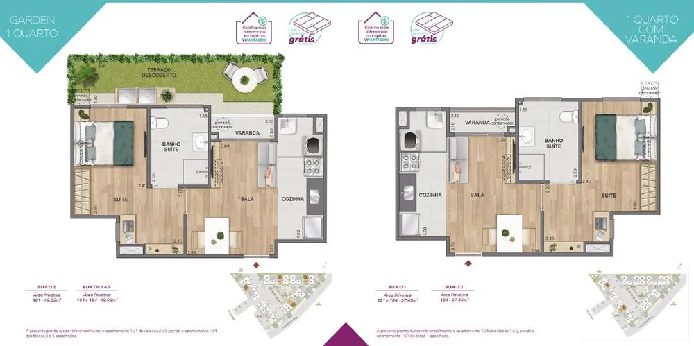 Apartamento, 2 quartos, 54 m² - Foto 19