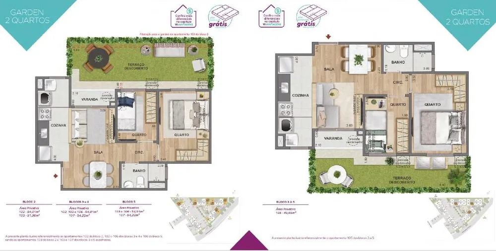 Apartamento, 2 quartos, 54 m² - Foto 10