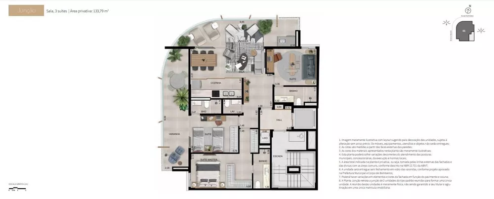 Apartamento, 1 quarto, 67 m² - Foto 15