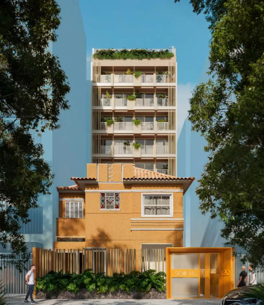 Apartamento, 2 quartos, 74 m² - Foto 1