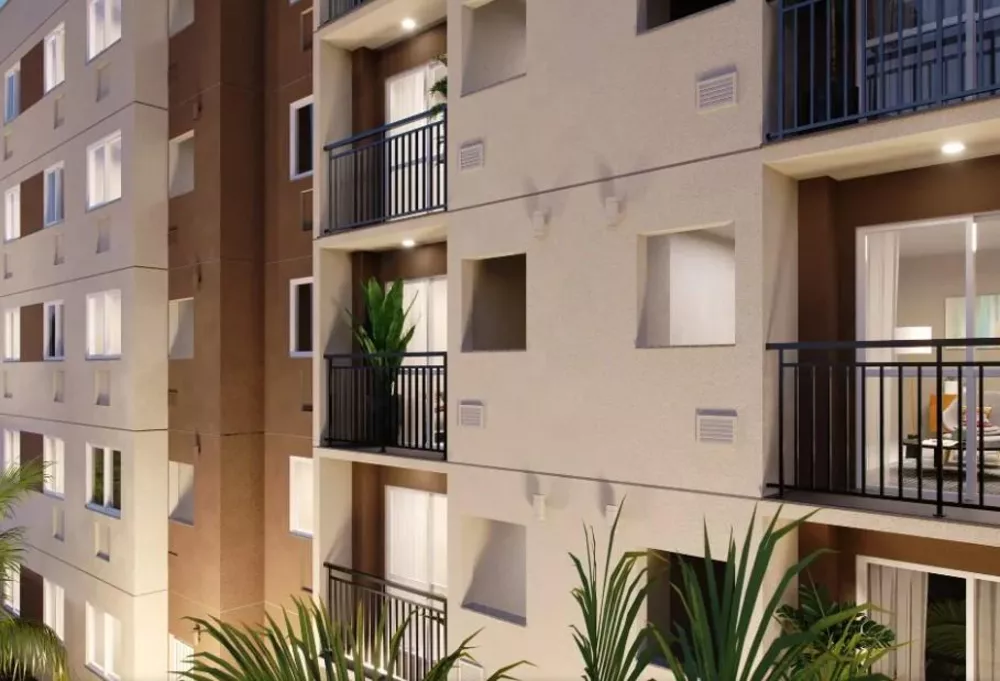 Apartamento, 1 quarto, 31 m² - Foto 2