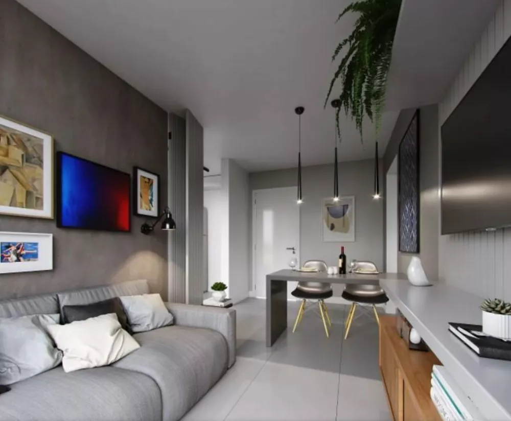 Apartamento, 1 quarto, 31 m² - Foto 12