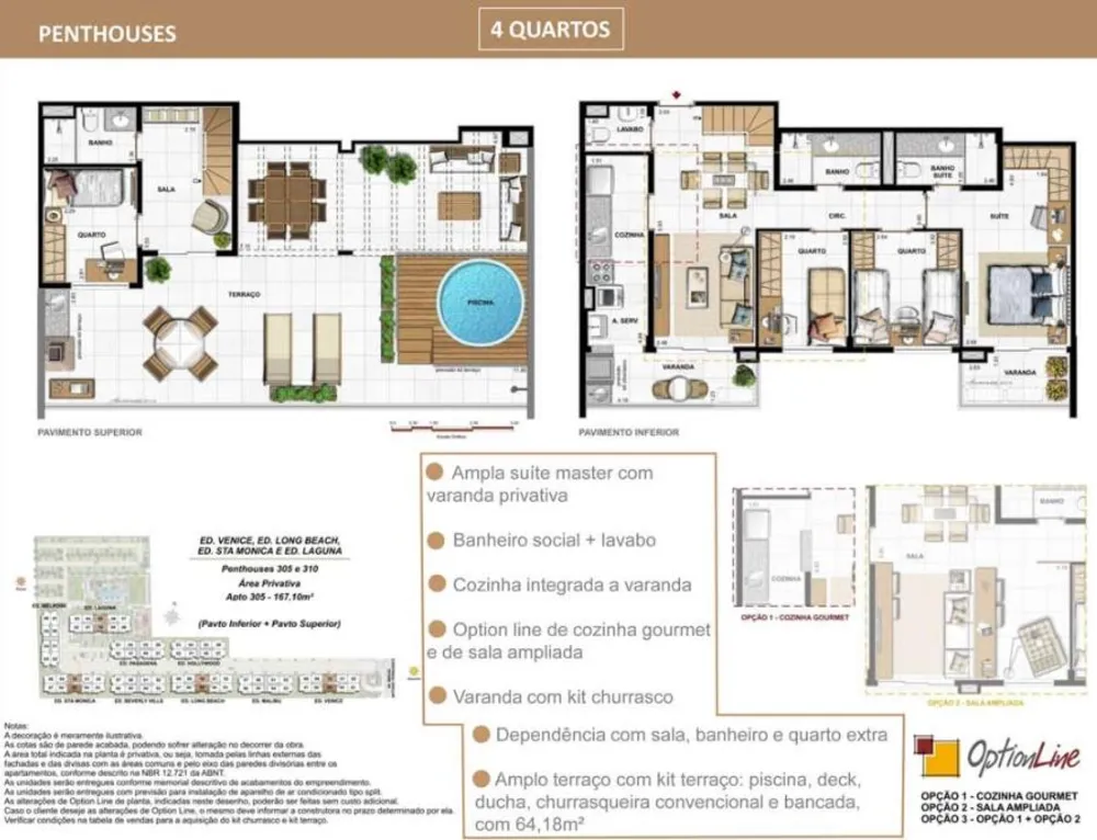 Cobertura, 3 quartos, 150 m² - Foto 13