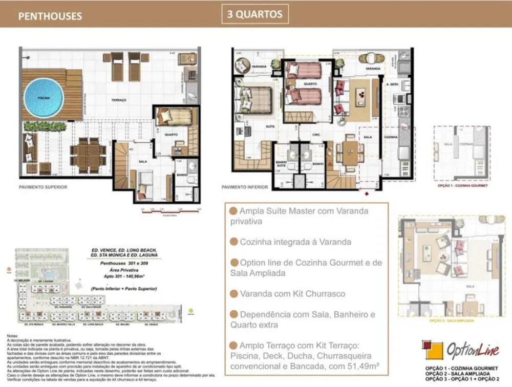 Cobertura, 3 quartos, 150 m² - Foto 24