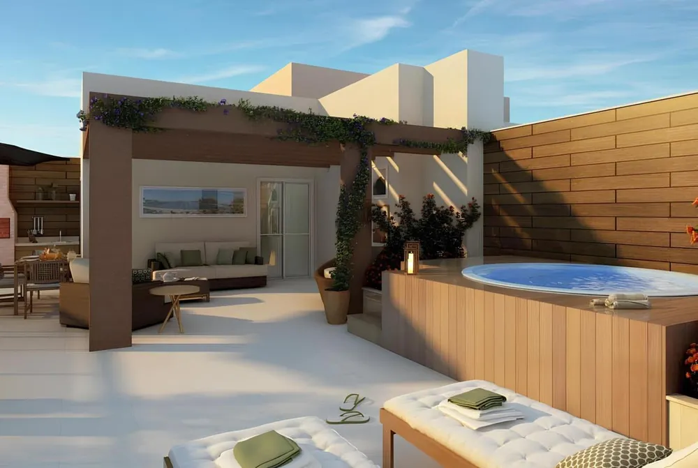 Cobertura, 3 quartos, 150 m² - Foto 7