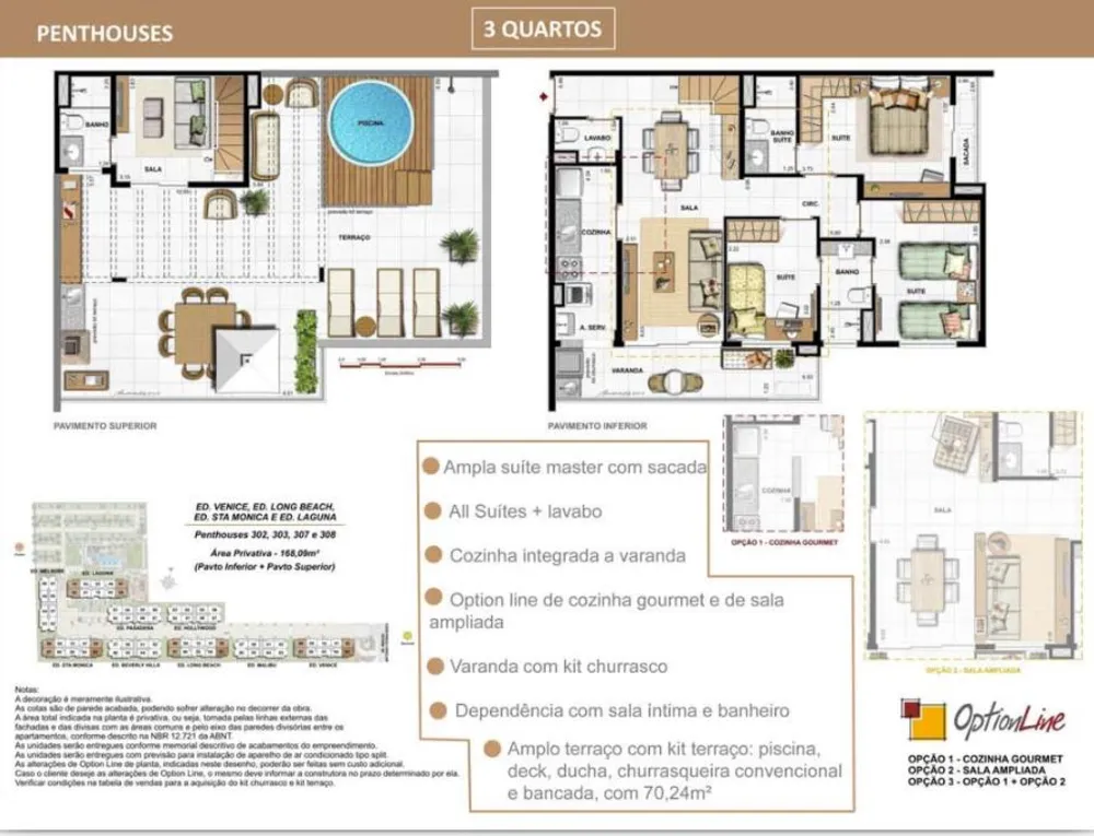 Cobertura, 3 quartos, 150 m² - Foto 20