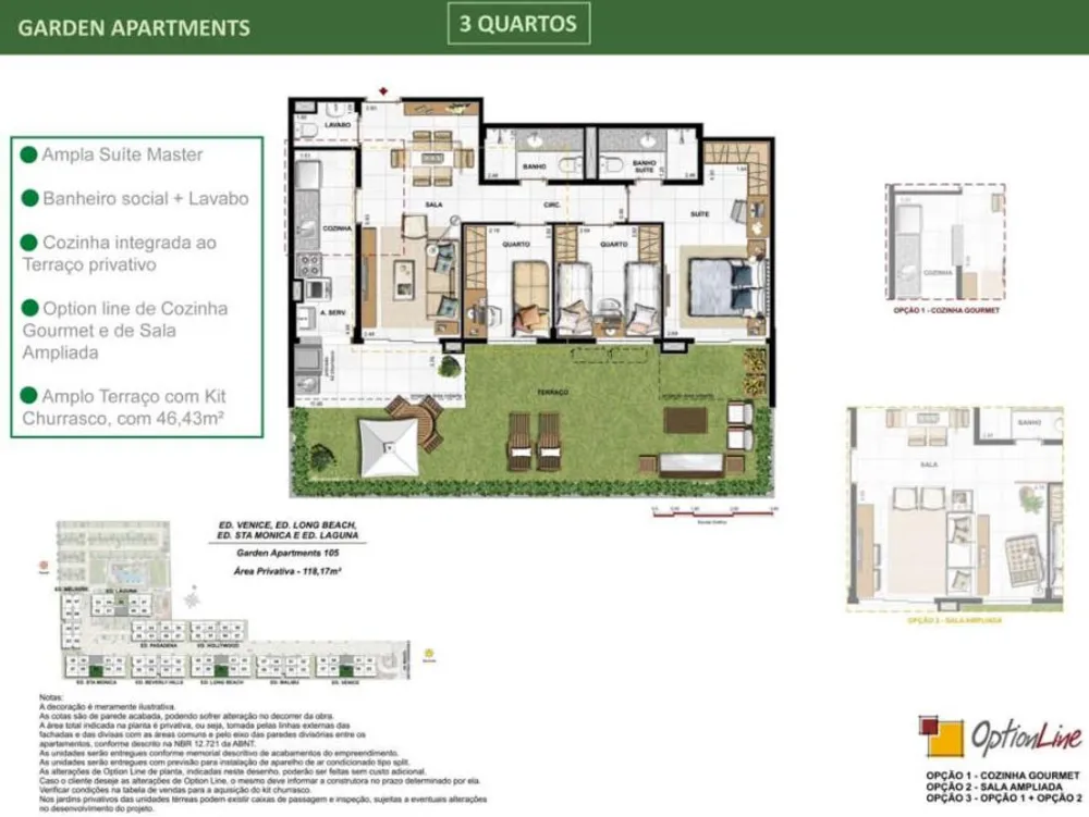 Cobertura, 3 quartos, 150 m² - Foto 26