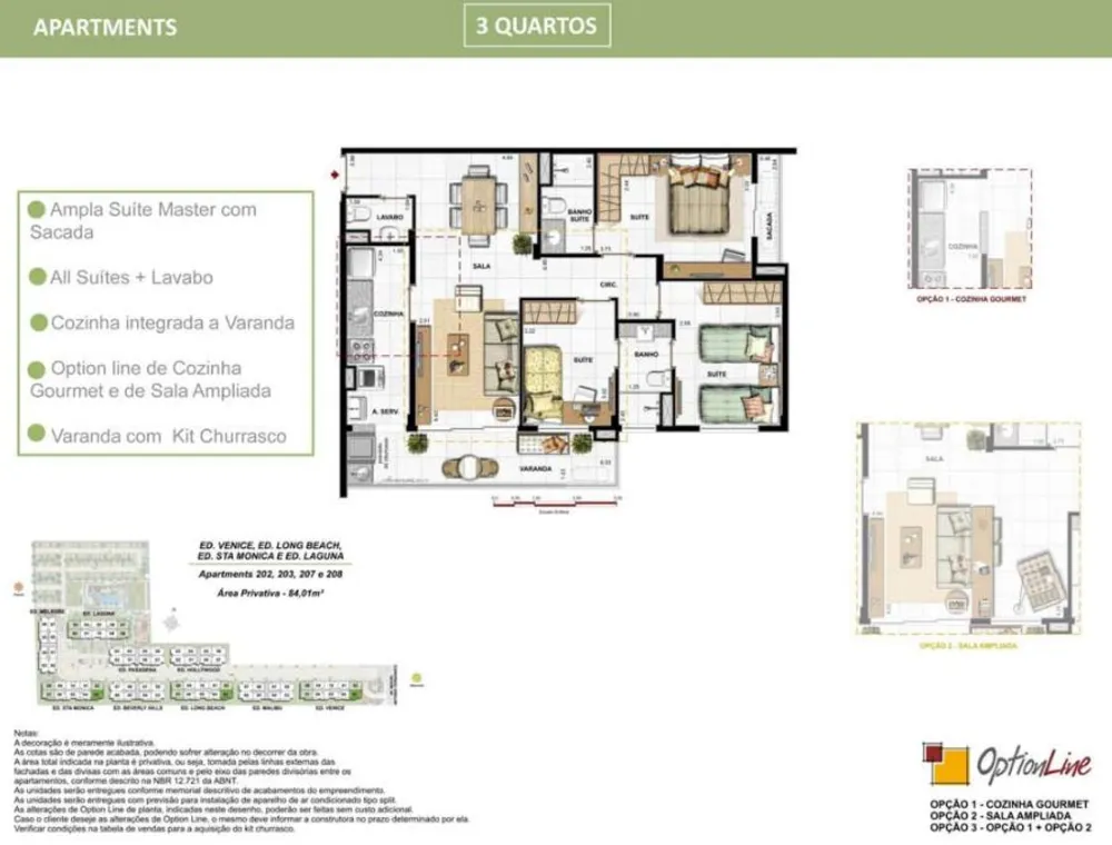 Cobertura, 3 quartos, 150 m² - Foto 14