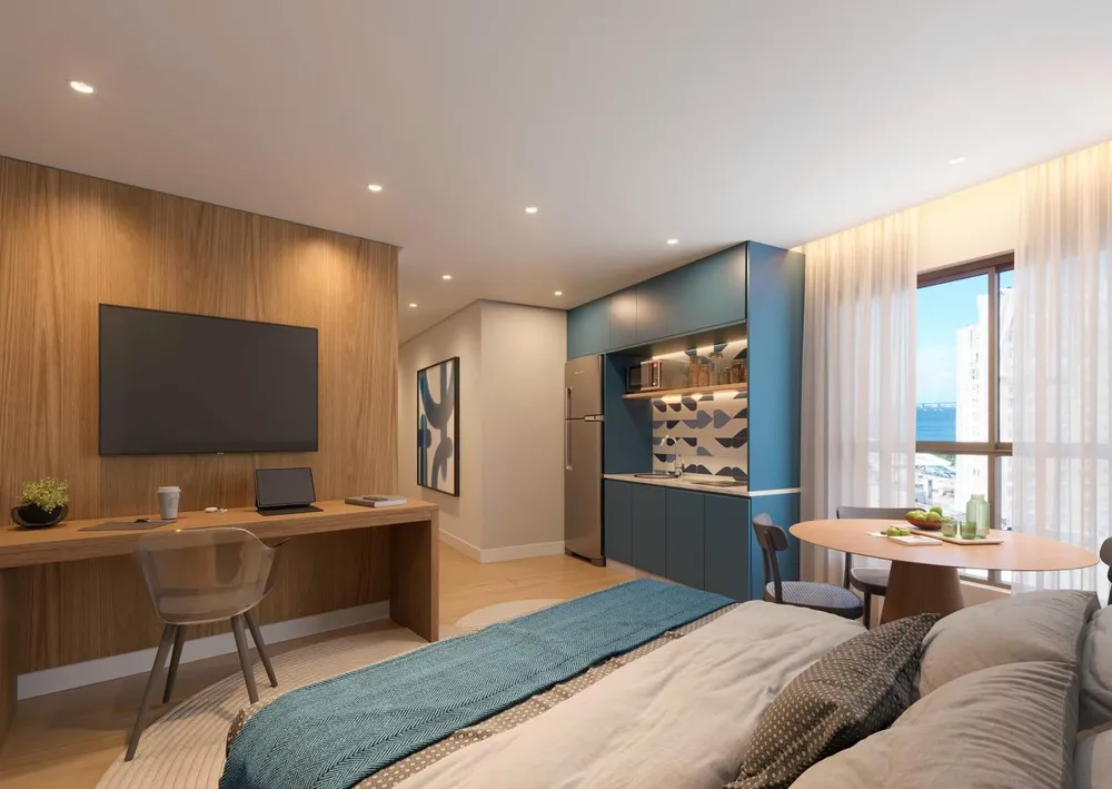 Apartamento, 1 quarto, 21 m² - Foto 21