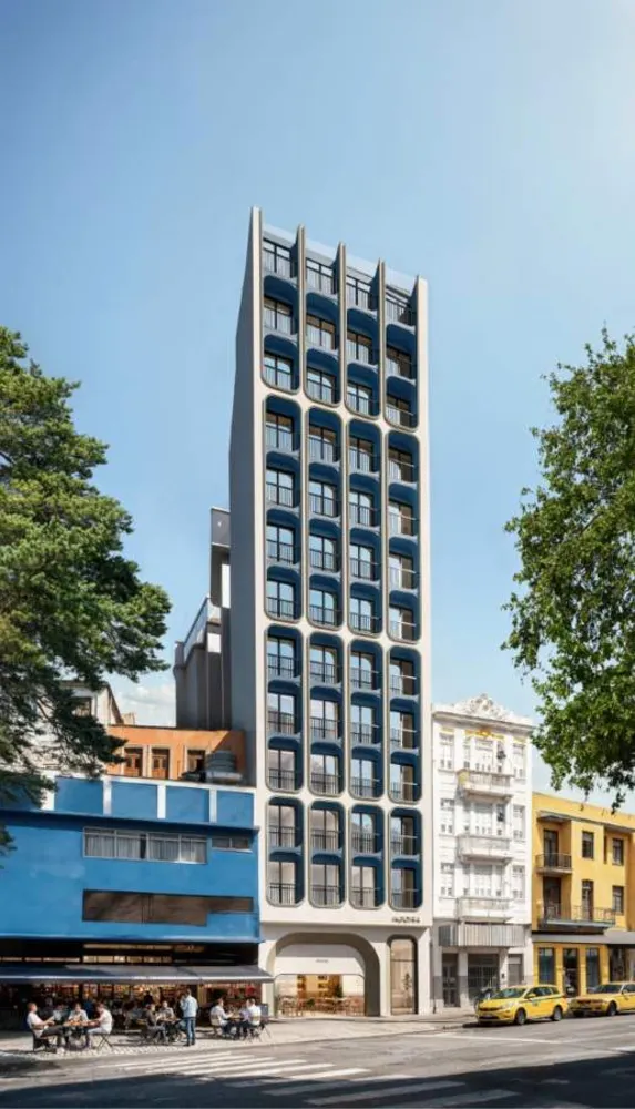 Apartamento, 1 quarto, 21 m² - Foto 6