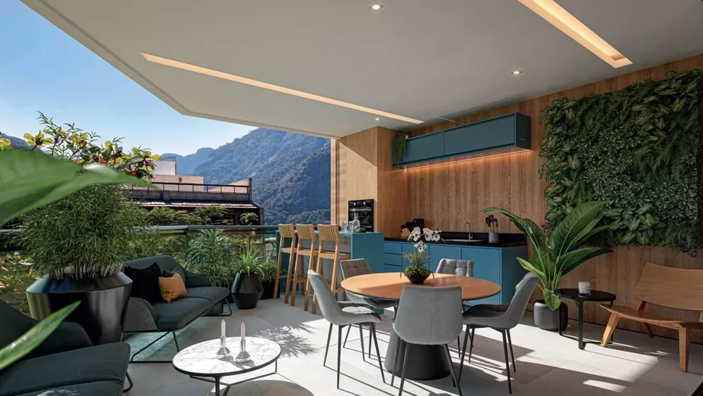Apartamento, 3 quartos, 138 m² - Foto 3