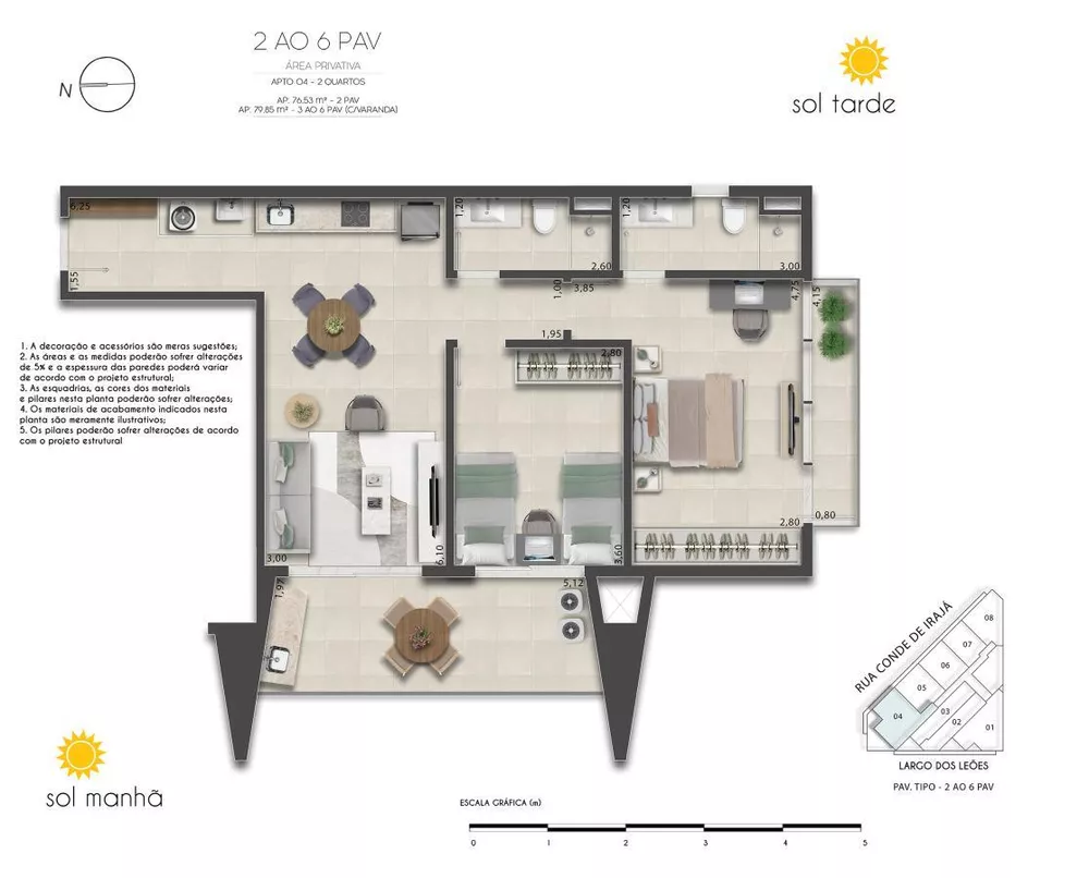 Apartamento, 1 quarto, 38 m² - Foto 24
