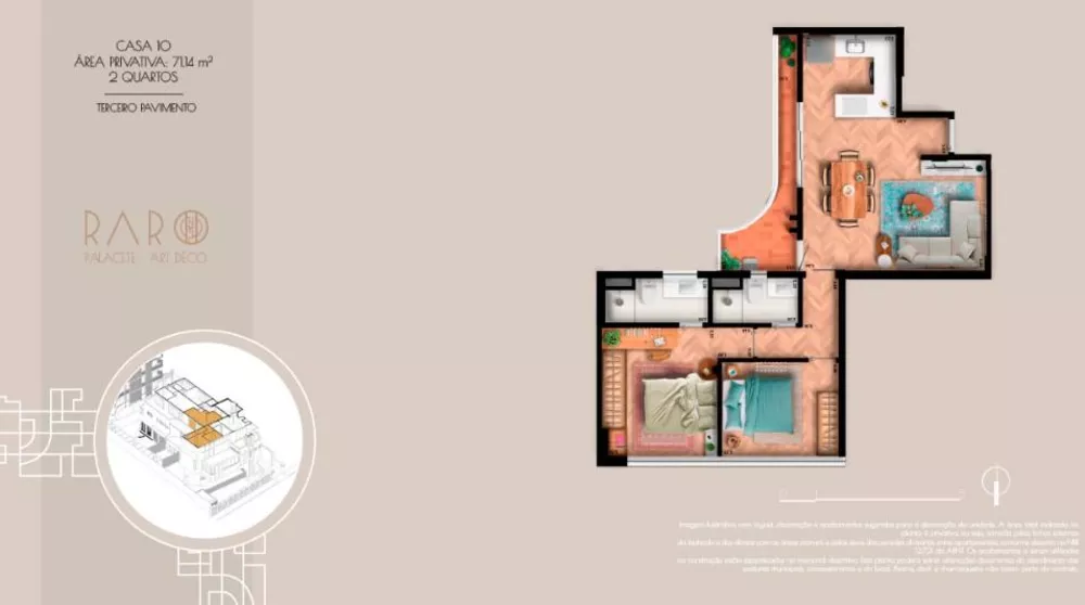 Apartamento, 1 quarto, 54 m² - Foto 19