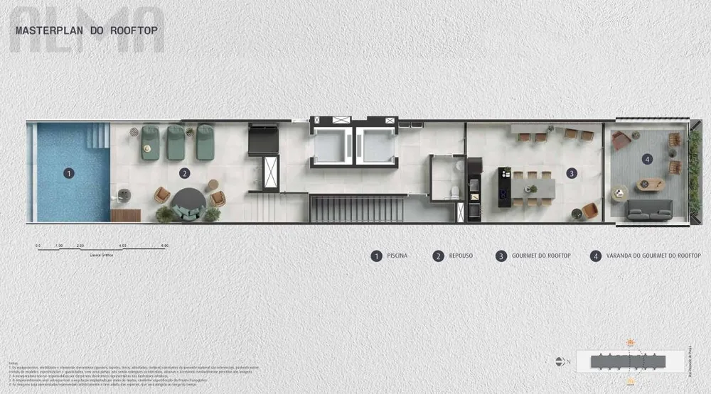 Cobertura, 1 quarto, 119 m² - Foto 25