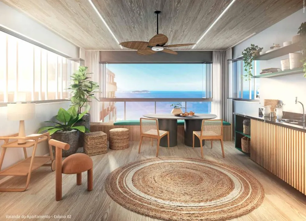 Cobertura, 1 quarto, 119 m² - Foto 1