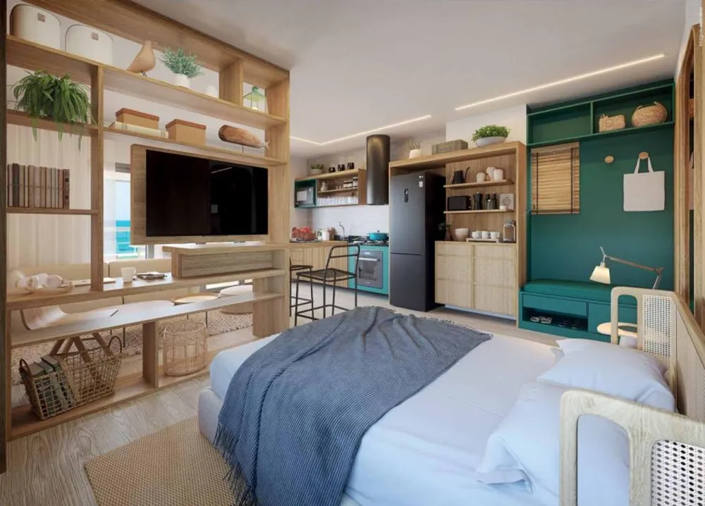 Cobertura, 1 quarto, 119 m² - Foto 19