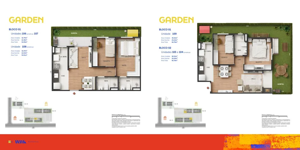 Apartamento, 2 quartos, 42 m² - Foto 9